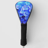 Couvre-club De Golf Blue Hydrangeas Driver Golf Head Cover (Devant)