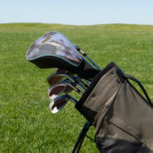 Couvre-club De Golf Blue Jay (In Situ)