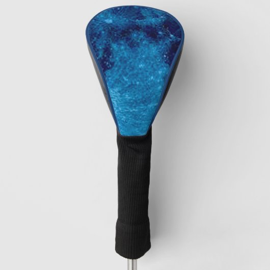 Couvre-club De Golf Blue Moon Golf Club Head Cover (Devant)