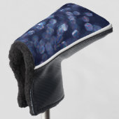 Couvre-club De Golf Blue Sparkle (Devant 3/4)