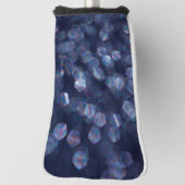 Couvre-club De Golf Blue Sparkle (Tourné à 90°)