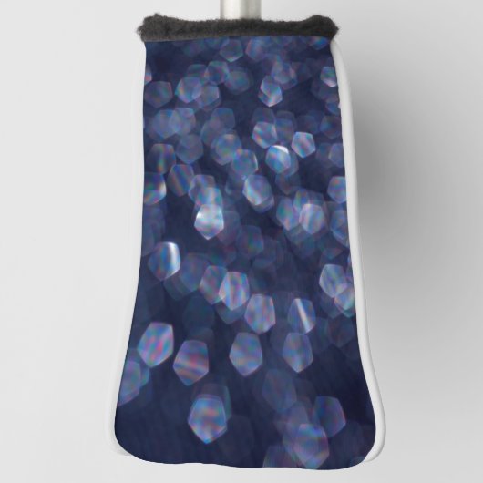 Couvre-club De Golf Blue Sparkle (Tourné à 90°)