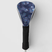 Couvre-club De Golf Blue Sparkle (Devant)