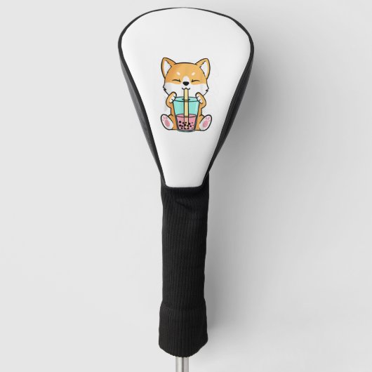 Couvre-club De Golf Boba Shiba Boba Shiba Boba Shiba 20 (Devant)