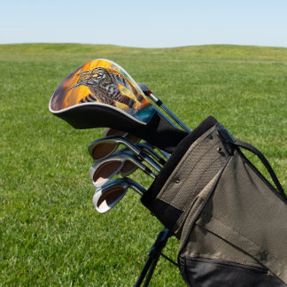 Couvre-club De Golf Bobcat Surf Alaska Design Par Rich AMeN Gill