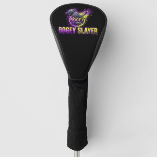 Couvre-club De Golf Bogey Slayer Golf Knight | Guerrier de sauvegarde