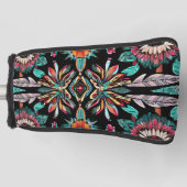 Couvre-club De Golf Bohemain amérindien (Devant)