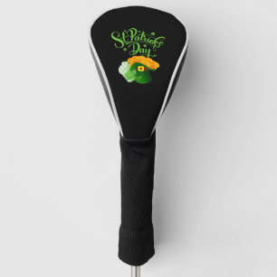 Couvre-club De Golf Boire de la bière Happy Jour de la Saint Patrick S