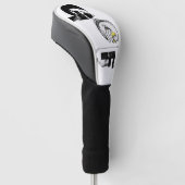 Couvre-club De Golf Bois de golf (Incliné)