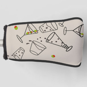 Couvre-club De Golf Boissons Golf Putter Cover