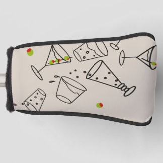 Couvre-club De Golf Boissons Golf Putter Cover