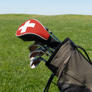 Couvre-club De Golf Boitier de téléphone indicateur Suisse