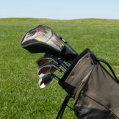 Couvre-club De Golf Bon GSD (In Situ)