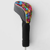Couvre-club De Golf Bonbons (Incliné)