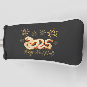 Couvre-club De Golf Bonne année 2025 L'année chinoise du serpent