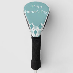 Couvre-club De Golf Bonne Fête des pères Zazzle_Growshop.