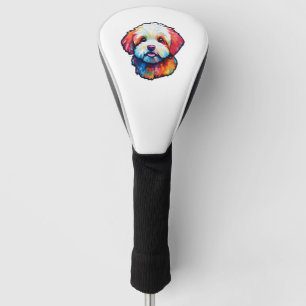 Couvre-club De Golf Bonne frise bichon