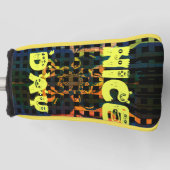 Couvre-club De Golf Bonne journée et meilleure nuit (Devant)