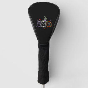Couvre-club De Golf Boo Spiders sorcier Casquette Halloween Costume Co