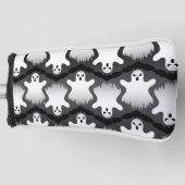 Couvre-club De Golf Boos and Bats (Devant)