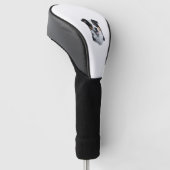 Couvre-club De Golf Bordure face Collie (Incliné)