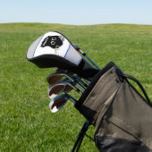 Couvre-club De Golf Bouclier de police (In Situ)