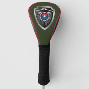 Couvre-club De Golf Bouclier de vétéran de la 9e division d'infanterie