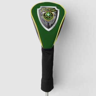 Couvre-club De Golf Bouclier du 2e régiment de cavalerie blindée