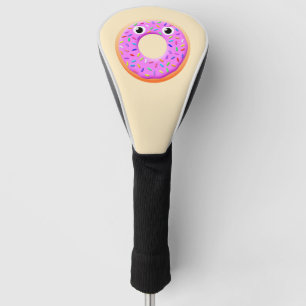 Couvre-club De Golf Bouillie Avec Yeux Et Dessin D'Arrosage