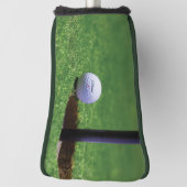 Couvre-club De Golf Boule de golf sur le terrain Putter Golf Head Cove (Tourné à 90°)