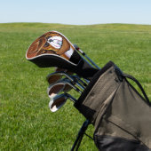 Couvre-club De Golf Bouledogue (In Situ)