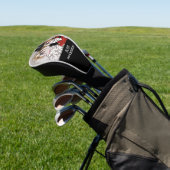 Couvre-club De Golf Bouledogue       (In Situ)