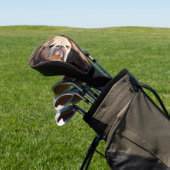 Couvre-club De Golf Bouledogue (In Situ)