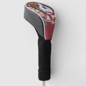 Couvre-club De Golf Bouledogue (Incliné)