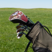 Couvre-club De Golf Bouledogue (In Situ)