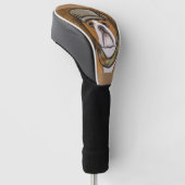 Couvre-club De Golf Bouledogue (Incliné)