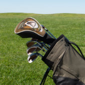 Couvre-club De Golf Bouledogue (In Situ)