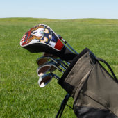 Couvre-club De Golf Bouledogue            (In Situ)