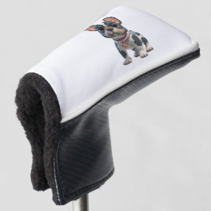 Couvre-club De Golf Bouledogue Français