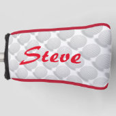 Couvre-club De Golf Boules de golf (Devant)