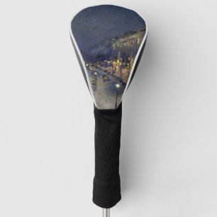 Couvre-club De Golf Boulevard Montmartre à Night Pissarro