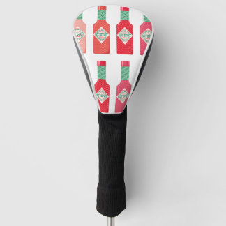 Couvre-club De Golf Bouteilles de sauce chaud Bouteille chaude Cadeau