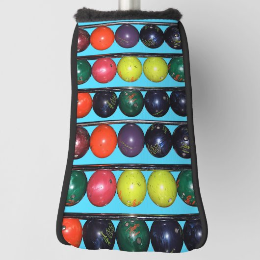 Couvre-club De Golf Bowling Blitz (Tourné à 90°)