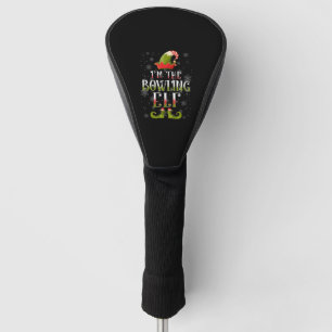 Couvre-club De Golf Bowling Elf Christmas