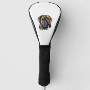 Couvre-club De Golf Boxer Buddies Jouer Pup Résumé du fichier numériqu