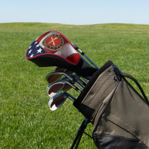 Couvre-club De Golf Branche de l'artillerie de campagne Insigne Éditio