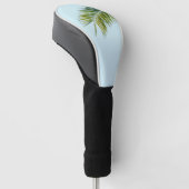 Couvre-club De Golf Branche de palmier (Incliné)