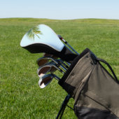 Couvre-club De Golf Branche de palmier (In Situ)