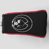 Couvre-club De Golf Branche Ume dans Embracer les aiguilles de pin (Devant)