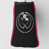 Couvre-club De Golf Branche Ume dans Embracer les aiguilles de pin (Tourné à 90°)